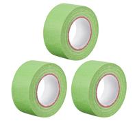 3pz 30mm 1,2" Largo 20m 21 Iarde Mascheratura Nastro Nastro Rotoli Verde chiaro