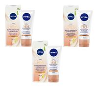 3pz 3pz Nivea BB 5in1 super idratante crema giorno 24H No Stop dorata 50ml
