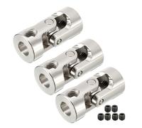 3pz. 4mm a 5mm girevole Sterzo universale U accoppiatore pubblico L24XD11