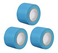 3pz 50mm 2" Largo 20m 21 Iarde Mascheratura Nastro Pittori Nastro Rotoli Azzurro
