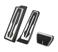 3pz Acceleratore Pedale e Freno Pedale Copertura Set per BMW X3 X4 X5 X6