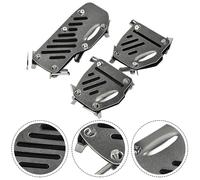 3pz Accessori Auto Acceleratore Pedale Pad Copri Pedale Antiscivolo per Frizione