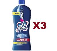 3PZ ACE CANDEGGINA PIU' DENSO FRESCO PROFUMO IGIENIZZA SUPERFICI E BUCATO 1000ML