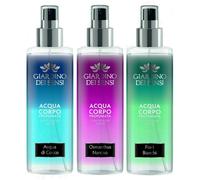 3pz Acqua corpo profumata Giardino Dei Sensi spray fragranze miste 200 ml