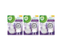 3pz Air Wick Diffusore Elettrico per ambiente + Ricarica Lavanda in Fiore
