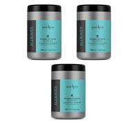 3pz ALLWAVES Maschera Anti-crespo per capelli secchi e devitalizzati 1000ml