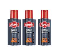 3pz Alpecin Shampoo alla Caffeina previene caduta capelli stimola radici 250ml
