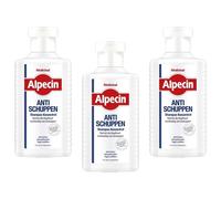 3pz Alpecin Shampoo Antiforfora concentrato delicato capelli Anti Schuppen 200ml