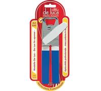 3PZ APRISCATOLE A FARFALLA PROFESSIONAL DE LUCA ACCIAIO/PLT