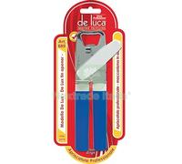 3PZ APRISCATOLE A FARFALLA PROFESSIONAL DE LUCA ACCIAIO PLT: