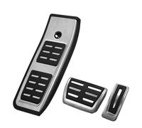 3pz Auto Piede Pedale Freno Gas Pedale Pad Poggiapiedi Pedale Anti Slittamento