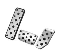 3pz Auto Piede Pedale Freno Gas Pedale Pad Poggiapiedi Pedale Automatico