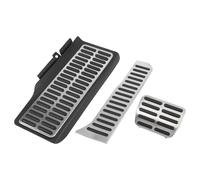 3pz Automatico Auto Antiscivolo Freno Gas Piede Pedale Pastiglie Coperture