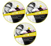 3pz Avantime Retrò Style tenuta forte cera per capelli alta definizione 100ml