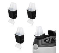 3pz Beccuccio di Ricambio per Contigo Aubrey, Silicone Bambini Pezzi di Ricambio Water Bottle Spout Replacement Parts Accessori per Contigo Bottiglia d'Acqua da 14oz/20oz (Solo Beccuccio)