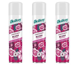 3pz BELLERY Shampoo secco capelli BLUSH flirty floral 200ml