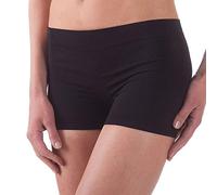 (3pz) Boxerino in Microfibra Bellissima Vita Bassa (IT, Testo, M, L, Regular, Regular, 3 Neri)