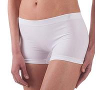 (3pz) Boxerino in Microfibra Bellissima Vita Bassa (IT, Testo, S, M, Regular, Regular, 3 Bianchi)