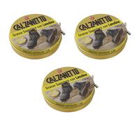 3pz Calzanetto grasso superiore con lanolina protezione scarpe/calzature 100ml