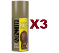 3PZ CALZANETTO GRASSO SUPERIORE SPRAY 150ML TRATTAMENTO SUPER NUTRIENTE ANTIETA'