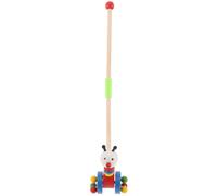 3Pz Camminatore in Legno Con Animali Per E