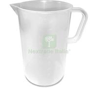 3PZ CARAFFA GRADUATA PLT ML 5000: