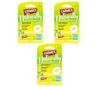 3pz CARMEX NATURALLY LIP Balsamo labbra Lip Balm Pear pera 4,25g