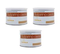 3pz CERA DEPILATORIA IDROSOLUBILE Xanitalia Sugaring Paste PROFESSIONALE 500g