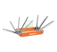 3PZ CHIAVI TORX POCKET 208218 WOKIN ALLUM T9 40: