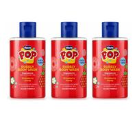 3pz Chicco Pop Bubbly Body Wash strawberry candy bagnodoccia 300ml