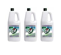 3pz Cif Professional Gel con candeggina pulizia bagno e cucina 2 litri