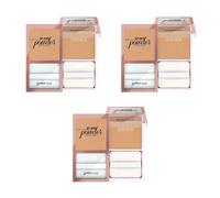 3pz Cipria uniformante in polvere compatta viso opacizzante 10g - sunset touch