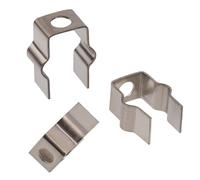 3pz Clip di Montaggio in Metallo, Parti del Robot Aspirapolvere Compatibili con Shark IQ Robot Vacuum AI AV2501S Vacuum e Alcuni Altri Modelli di Spazzola Laterale per la Sostituzione