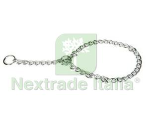3PZ COLLARE CANI A STRANGOLO CM.60X0,4: