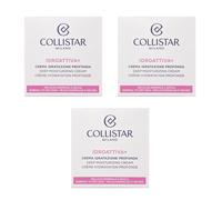 3pz Collistar Idroattiva+ crema viso idratante pelle secca 50ml
