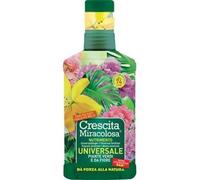 3PZ CONCIME LIQUIDO CRESCITA MIRACOLOSA UNIVERSALE ML 750
