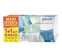 3PZ CONTENITORE ARIASANA SALI MINI 1KIT 1 BUSTA SALI INODORE GR.450 INCLUSA: