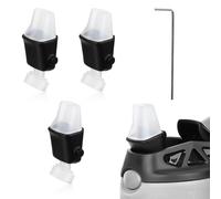 3pz Coperchio Ricambio Beccuccio per Contigo, Senza BPA Parti Ricambio Coperchio con Chiave Inglese Bocchino Silicone Accessori Bottiglia d'Acqua Compatibile con Contigo Aubrey Kids 14oz 20oz