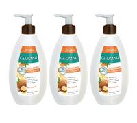 3pz Crema corpo nutriente Geomar per Pelli Secche 400ml