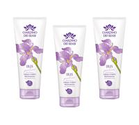 3pz Crema corpo profumata Iris poetico Giardino dei Sensi 250ml