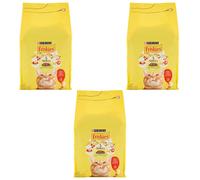 3pz Croccantini gatti Friskies 5 Promises Purina cibo secco 4 Kg