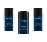 3pz Davidoff Cool Water deodorante stick uomo fragranza Aromatica Acquatica 70g