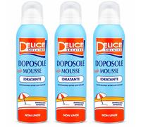 3pz Delice Solaire mousse doposole fresh rinfrescante non unge 150ml