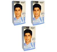 3pz DIKSON M FOR MAN Shampoo Colorante per Capelli Nero uomo color prodotti