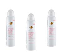 3pz Dove whole body deo deodorante spray lampone 150ml