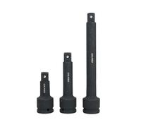 3PZ Drive Impact Extension Bar Set 4 - 6" 100 - 255mm Truck HGV Heavy Duty