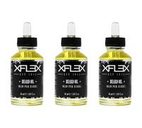 3pz EDELSTEIN XFLEX Beard oil olio lucidante per barba barber room 50ml