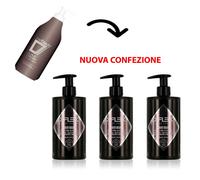 3pz EDELSTEIN XFLEX SHAVE CREAM Crema per Rasatura 500ml sostituto al MAN BEAUTY