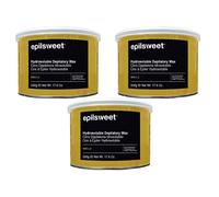 3pz Epilsweet Cera depilatoria idrosolubile Miele uso professionale 400ml