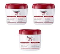 3pz Eucerin pH5 crema corpo idratante protettiva pelle sensibile/secca 450ml